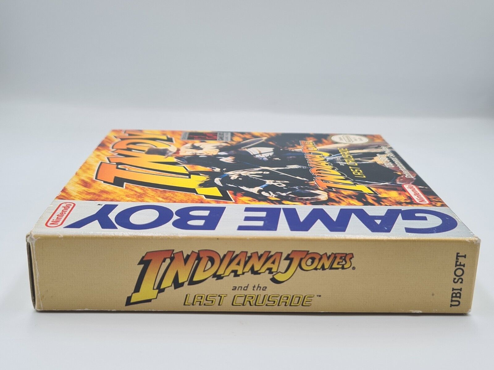 Game Boy Classic Indiana Jones and the Last Crusade mit OVP und Anleitung UKV - T-Retro-Games 