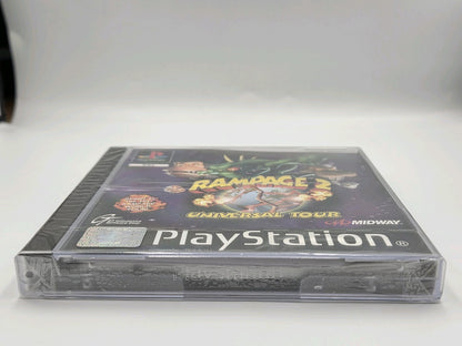 PS1 Playstation 1 Rampage 2 Universal Tour Sealed Neu New Multilingual 