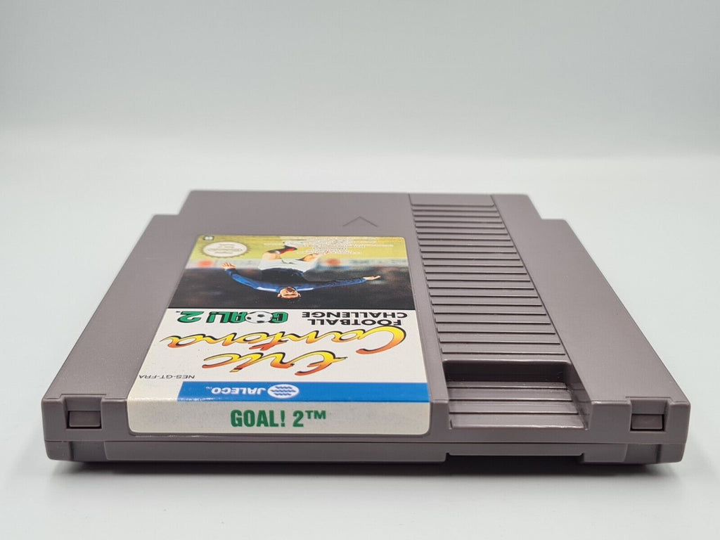 Nintendo NES Spiel Eric Cantona Football Challenge Goal! 2 Modul FRA - T-Retro-Games 