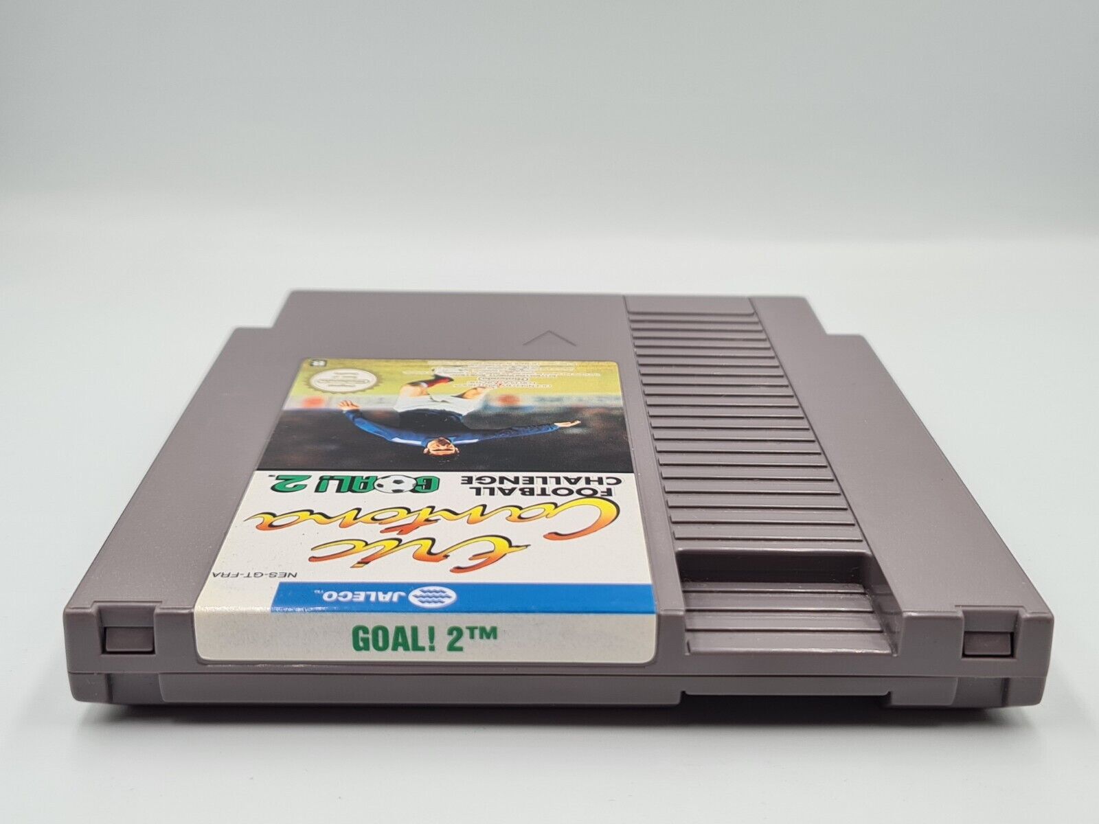 Nintendo NES Spiel Eric Cantona Football Challenge Goal! 2 Modul FRA - T-Retro-Games 