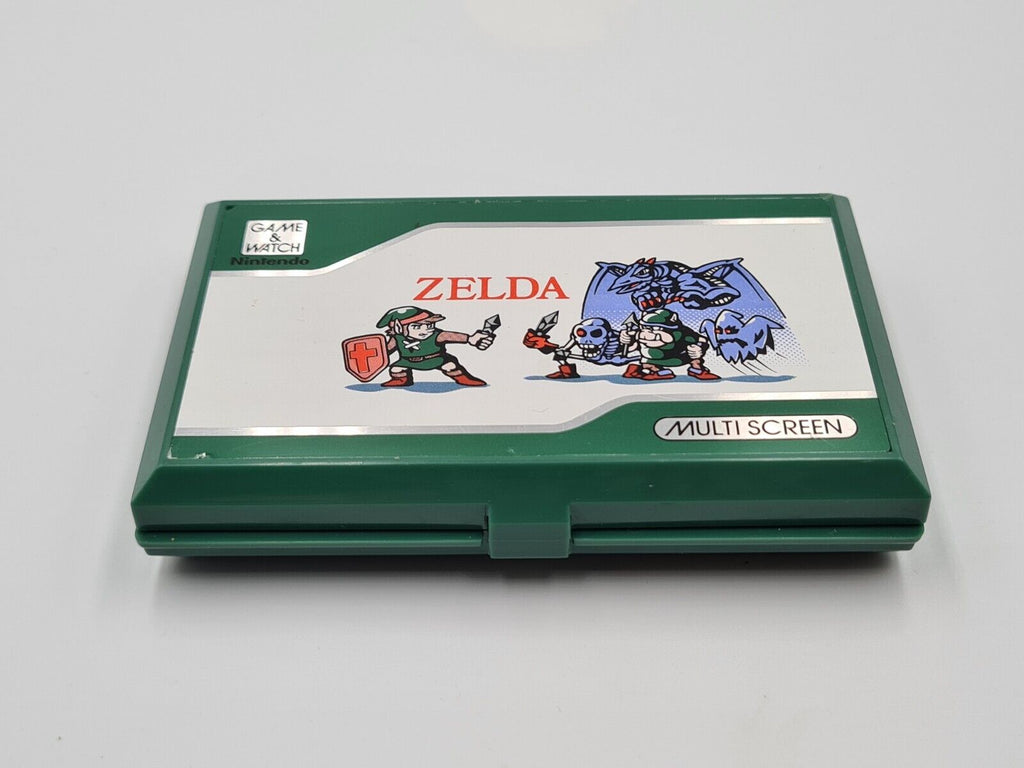 Nintendo Game & Watch Zelda OVP Pocket Size ZL-65 1989 - T-Retro-Games 