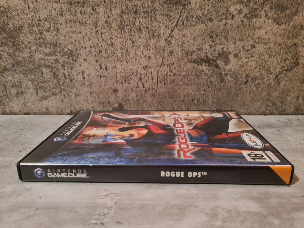 Nintendo GameCube Rogue Ops mit OVP und Anleitung FAH - T-Retro-Games 
