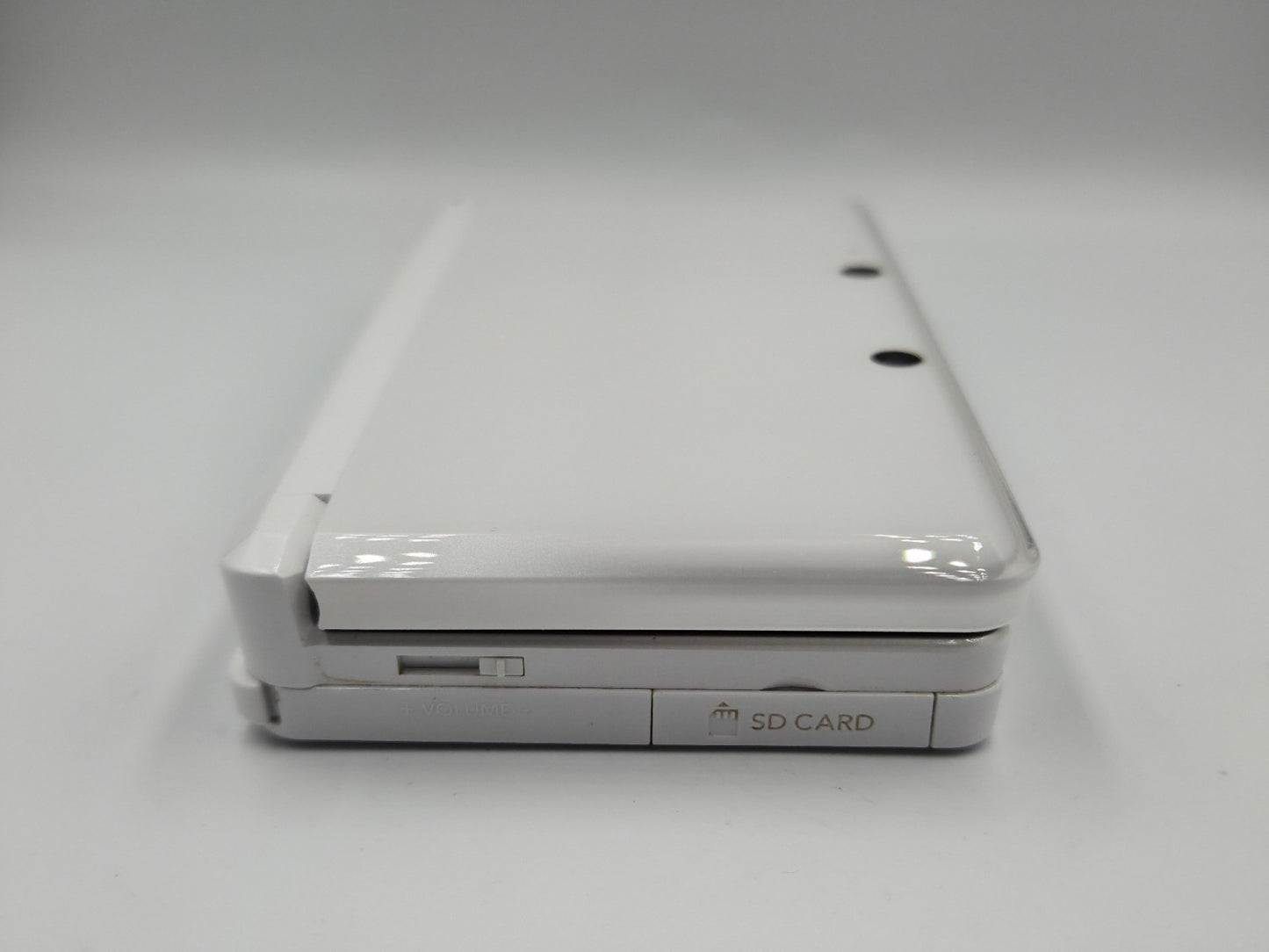 Nintendo 3DS Konsole Console Weiß White mit Ladekabel