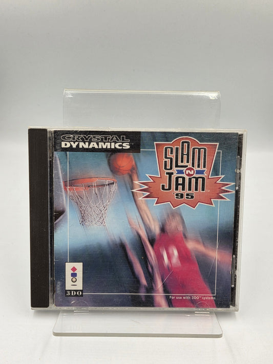 3DO Spiel Slam'N Jam 95 mit Anleitung 