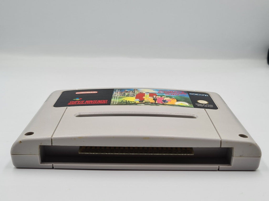 SNES Super Nintendo The Addams Family Pugsley's Scavenger Hunt Modul FAH - T-Retro-Games 