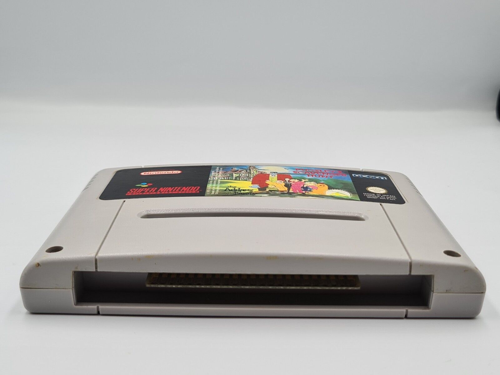 SNES Super Nintendo The Addams Family Pugsley's Scavenger Hunt Modul FAH - T-Retro-Games 