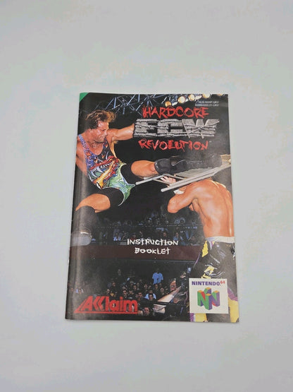 N64 Nintendo 64 ECW Hardcore Revolution mit OVP und Anleitung EUR