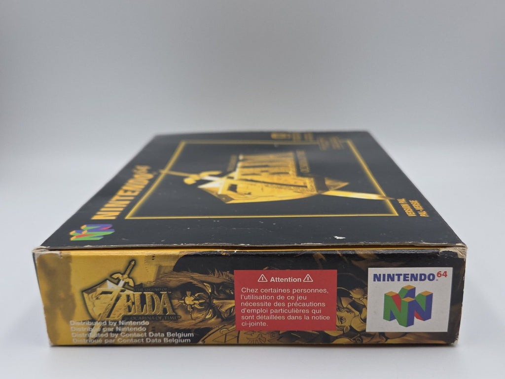 N64 Nintendo 64 The Legend of Zelda Ocarina of Time mit OVP und Anleitung FAH