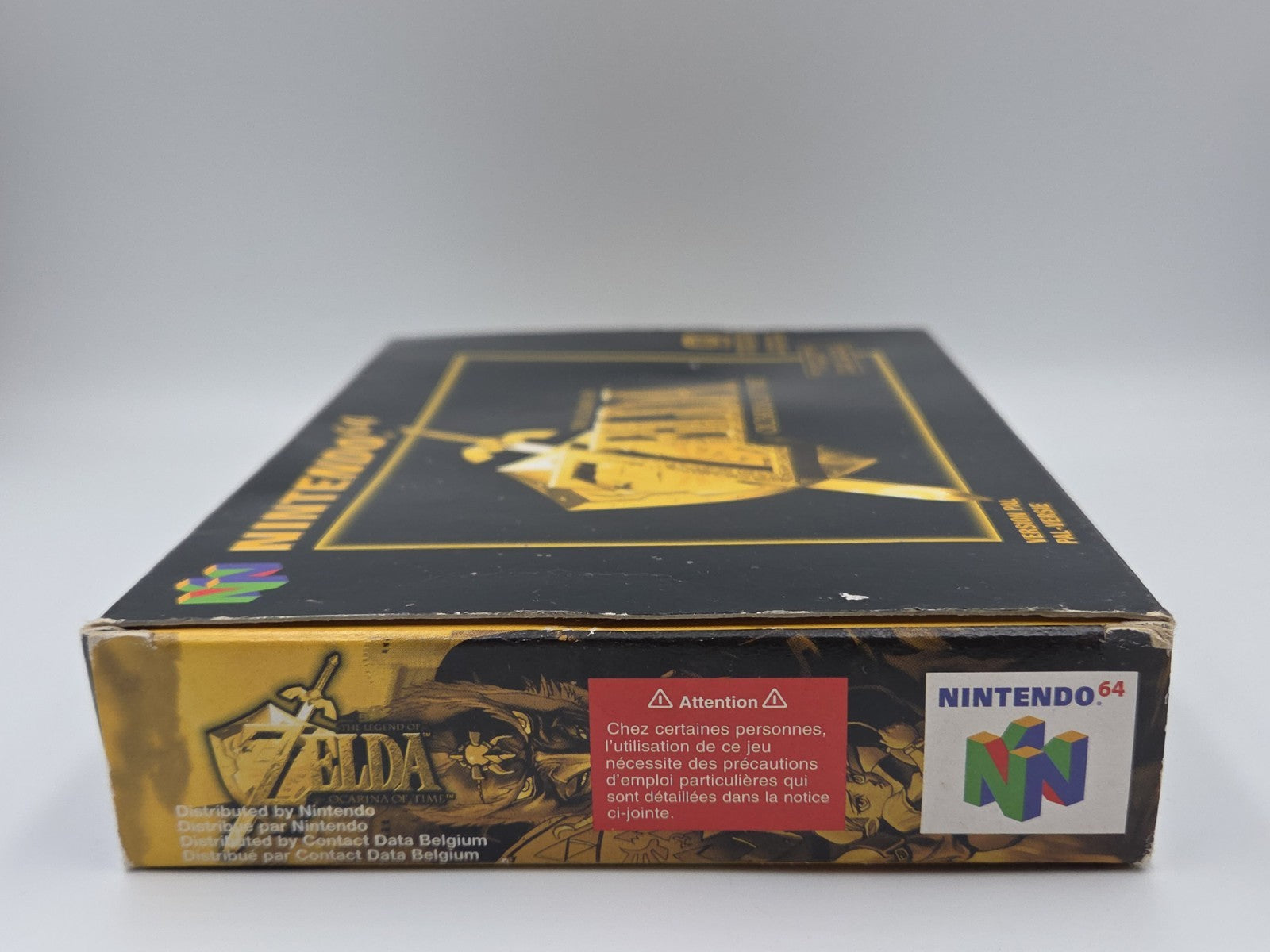 N64 Nintendo 64 The Legend of Zelda Ocarina of Time mit OVP und Anleitung FAH