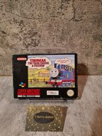 SNES Super Nintendo Thomas The Tank Engine & Friends mit OVP und Anleitung UKV - T-Retro-Games 