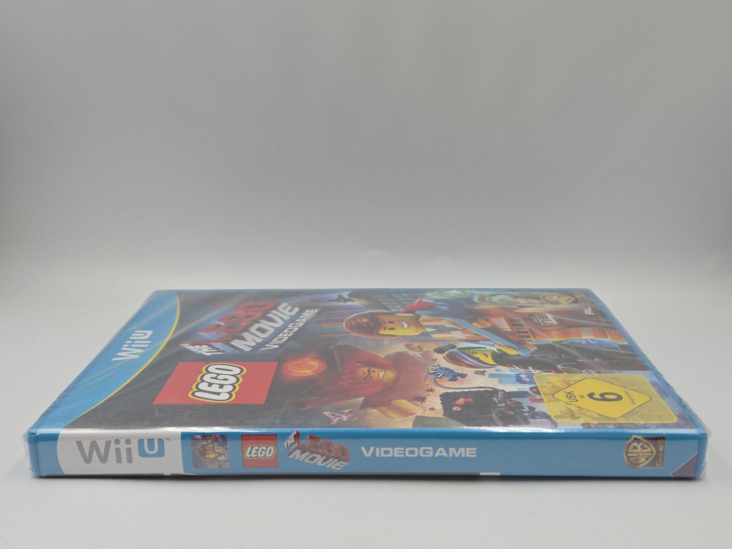 Nintendo Wii U Spiel The Lego Movie Video Game Sealed Neu New