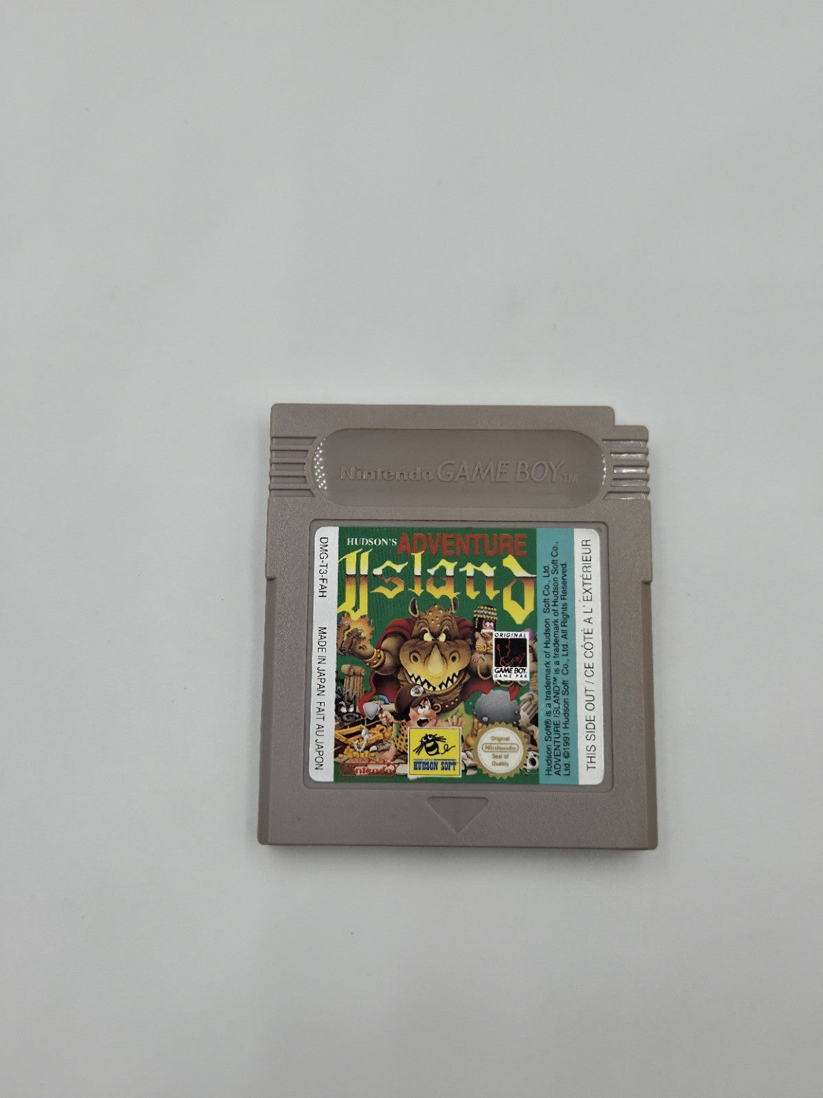 Nintendo Game Boy Classic Spiel Adventure Island Modul FAH
