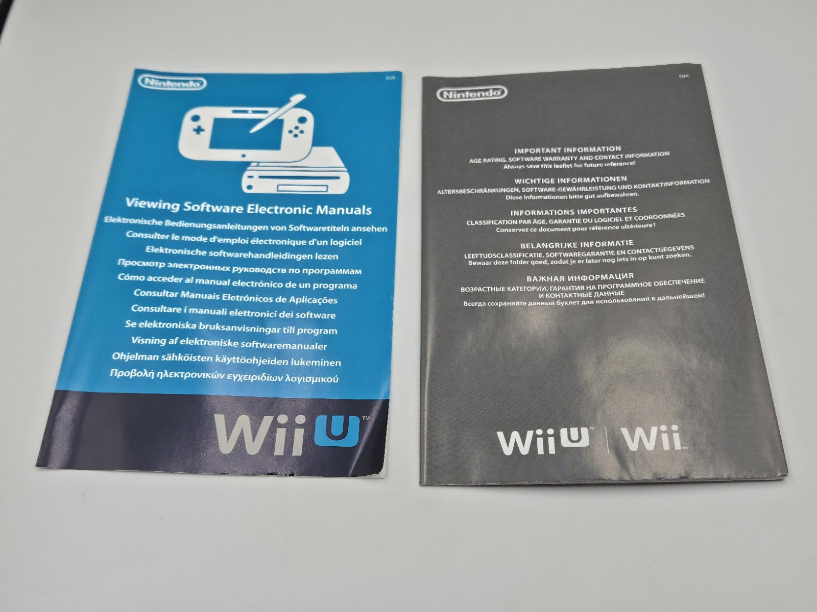 Nintendo Wii U Spiel Splatoon OVP