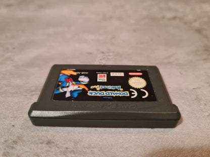 Nintendo Gameboy Advance Disney's Donald Duck Adv@nce! Modul EUR - T-Retro-Games 