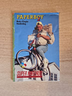 SNES Super Nintendo Paperboy Spielanleitung Instruction Booklet FAH
