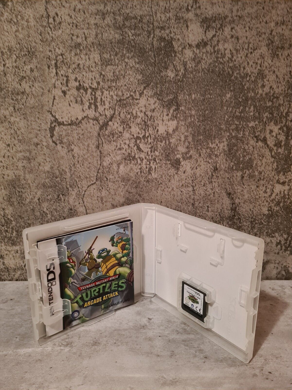 Nintendo DS Teenage Mutant Ninja Turtles Arcade Attack mit OVP und Anleitung NOE - T-Retro-Games 