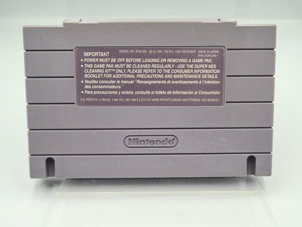 SNES Super Nintendo Dragon's Lair NTSC USA Modul - T-Retro-Games 