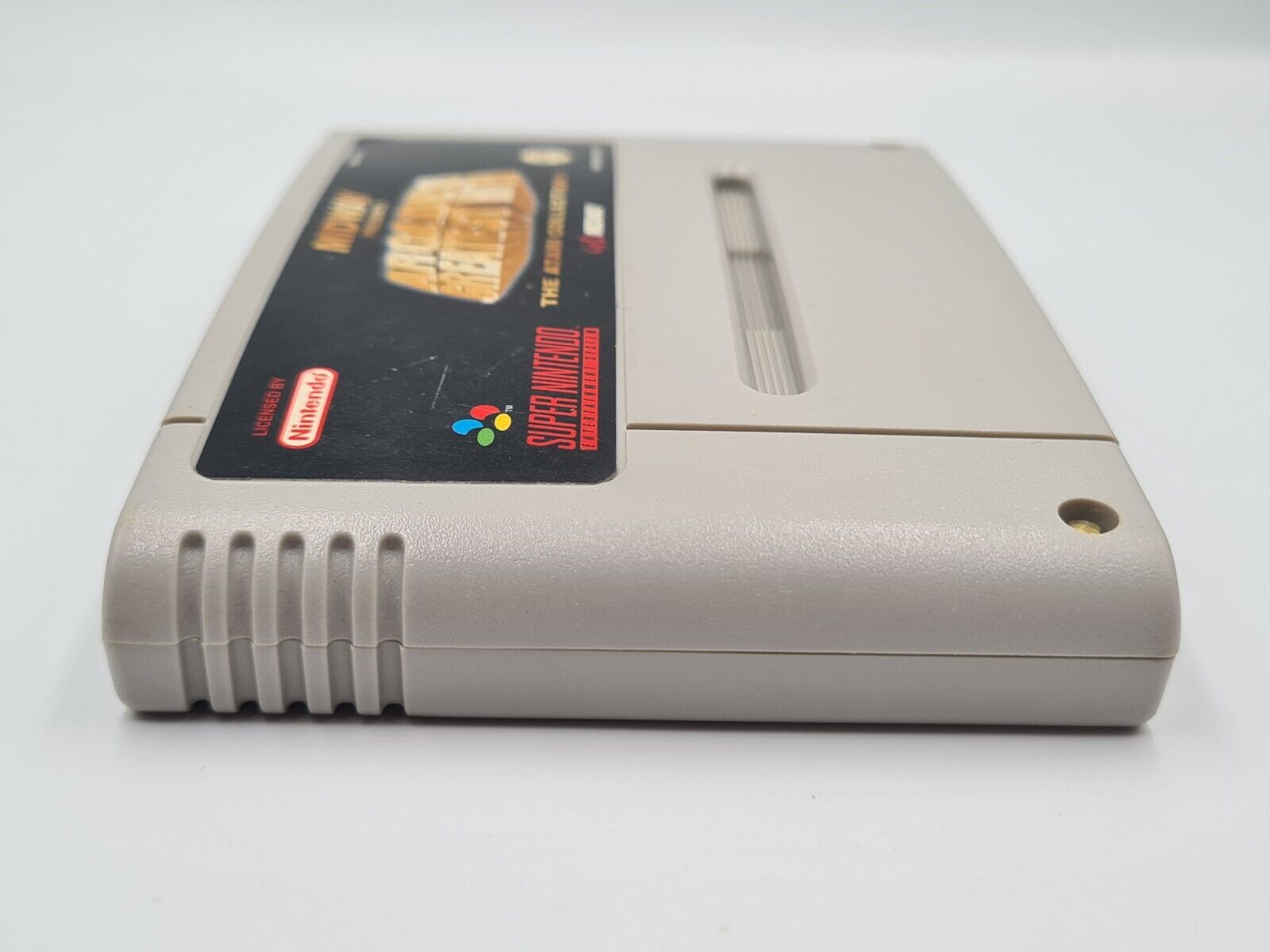 SNES Super Nintendo Midway Presents Arcade's Greatest Hits Modul EUR - T-Retro-Games 