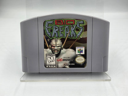 N64 Nintendo 64 Bio Freaks USA NTSC Modul