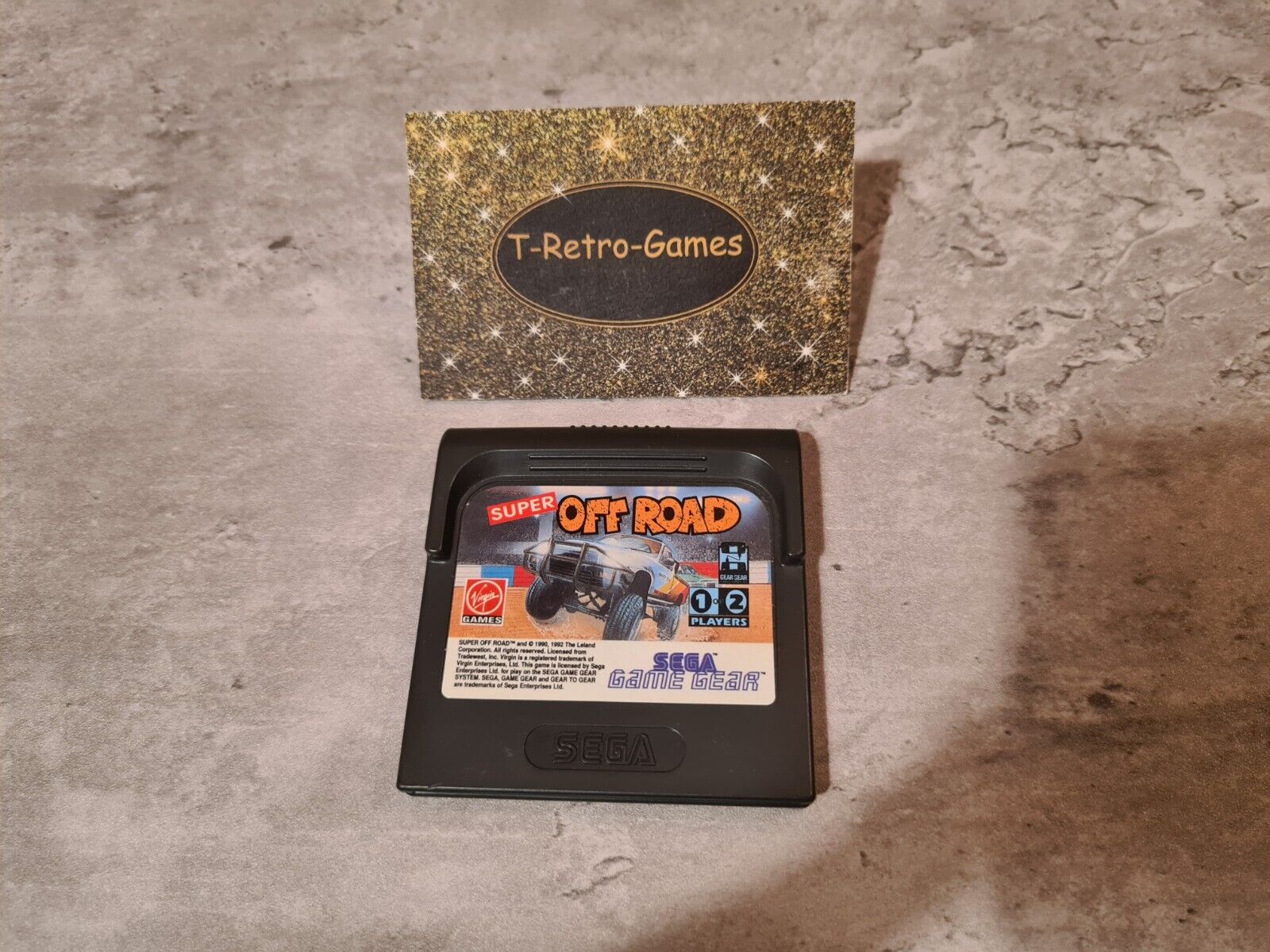 Sega Game Gear Super Off Road Modul - T-Retro-Games 