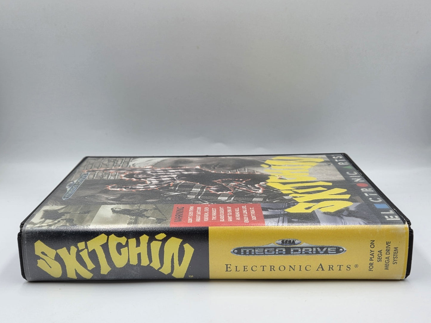 Sega Mega Drive Skitchin mit OVP und Anleitung Multi Language 