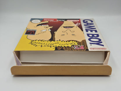 Nintendo Game Boy Classic Spiel Beavis and Butt-Head mit OVP und Anleitung EUR