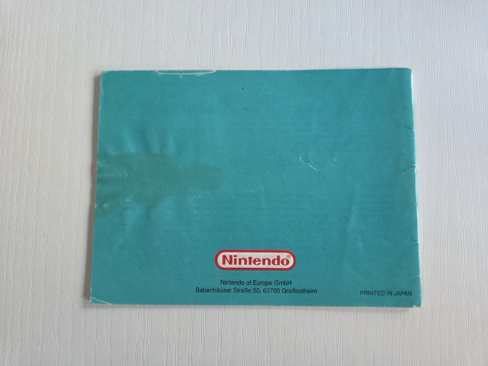 Game Boy Classic Kirby's Pinball Land Spielanleitung Instruction Booklet NOE