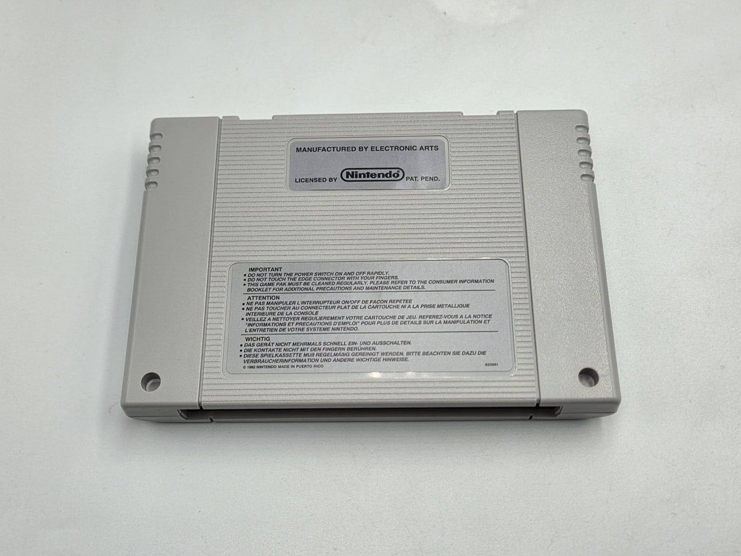 SNES Super Nintendo NBA Live 97 mit OVP und Anleitung EUR