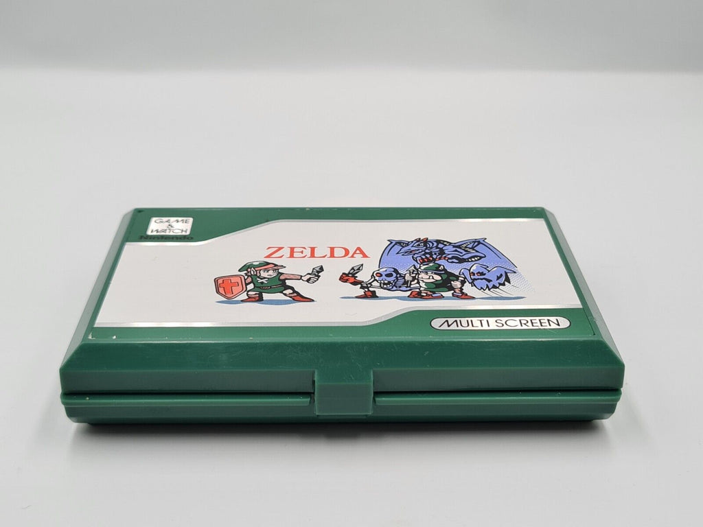 Nintendo Game & Watch Zelda OVP Pocket Size ZL-65 1989 - T-Retro-Games 