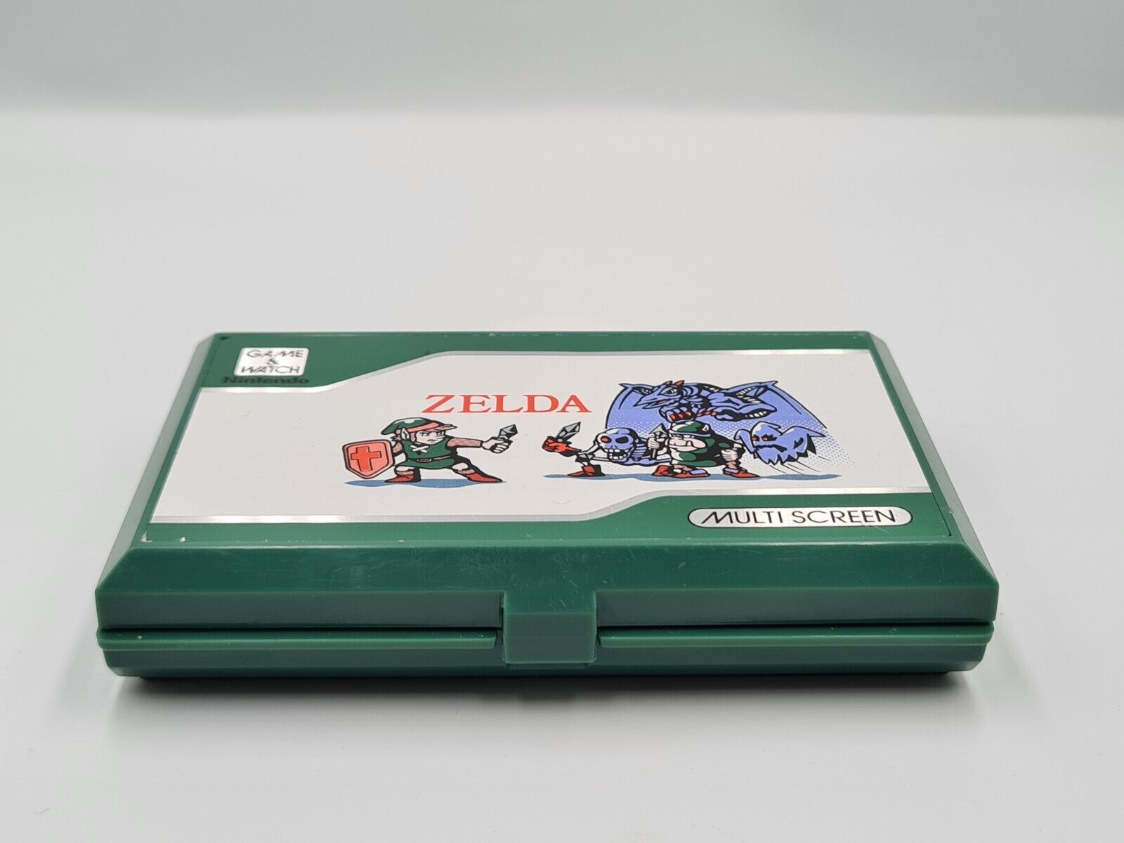 Nintendo Game & Watch Zelda OVP Pocket Size ZL-65 1989 - T-Retro-Games 