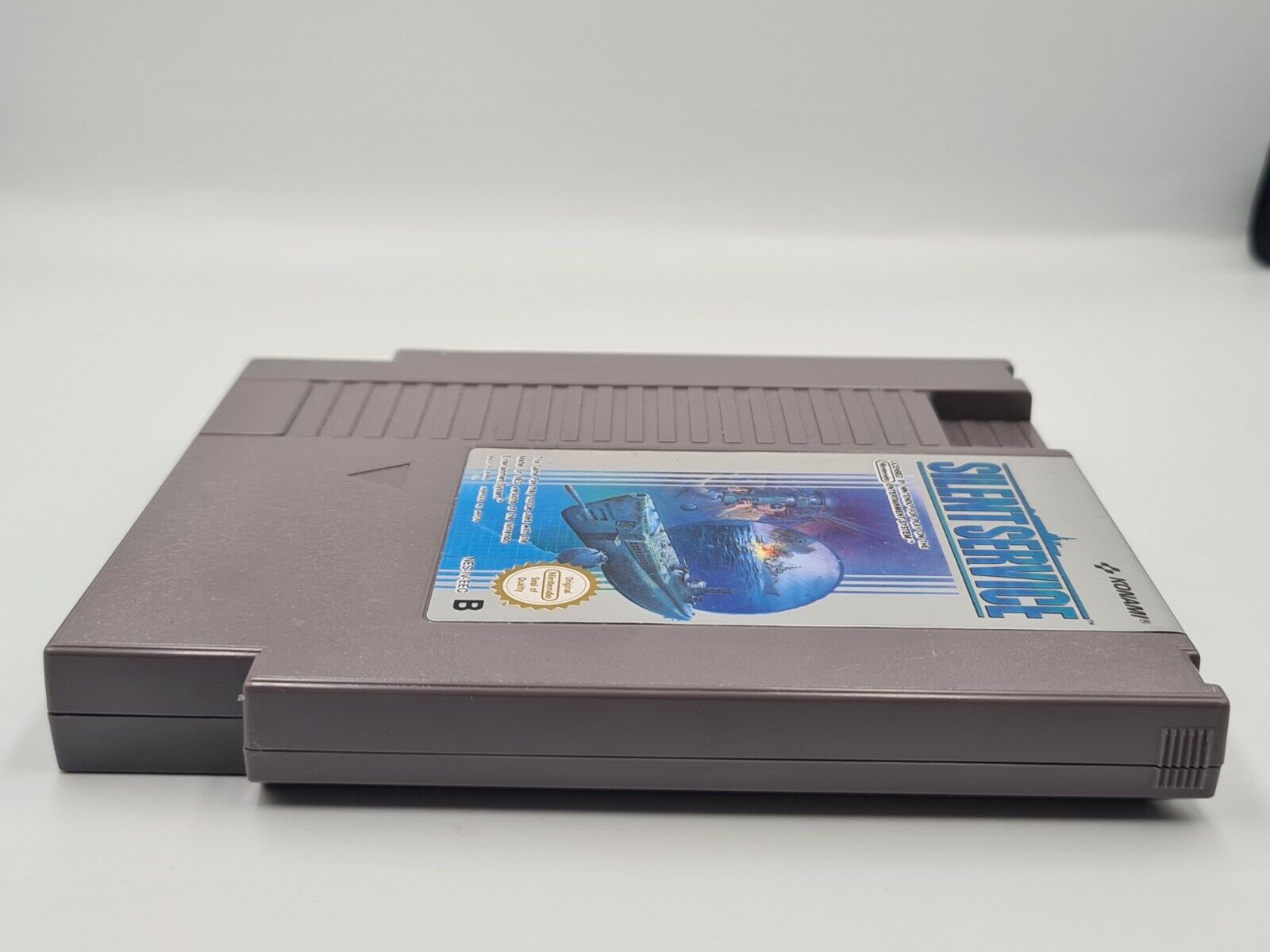 Nintendo NES Silent Service Modul EEC - T-Retro-Games 