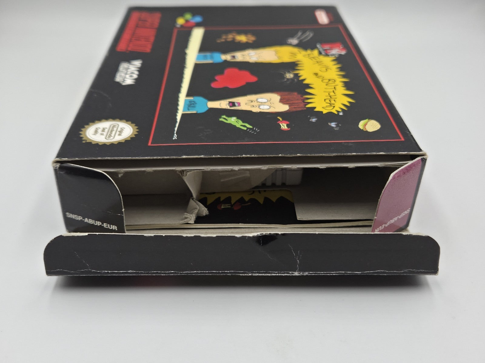 SNES Super Nintendo Beavis and Butt-Head mit OVP und Anleitung EUR