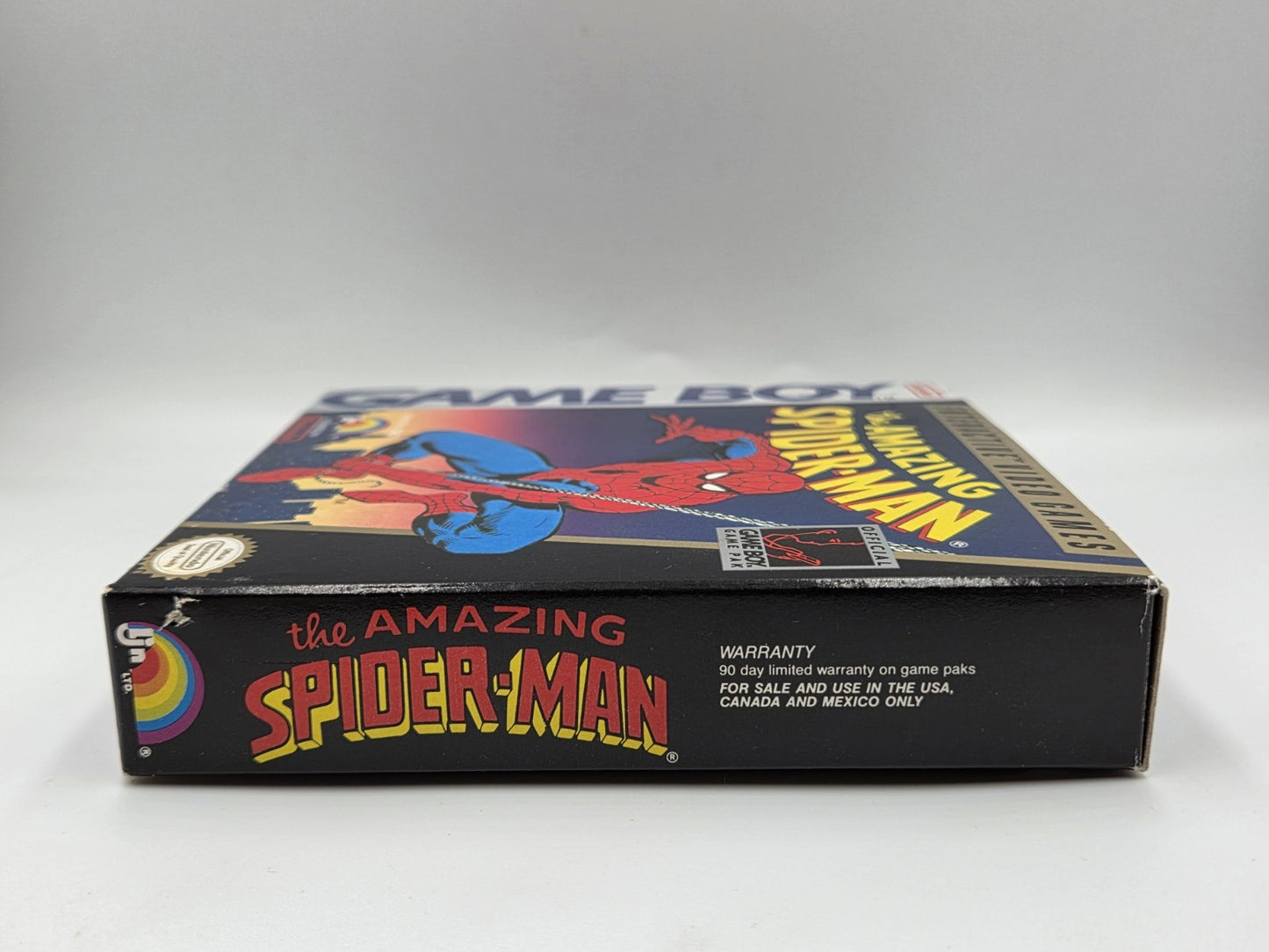Nintendo Game Boy Classic Spiel The Amazing Spider-Man mit OVP und Anleitung USA