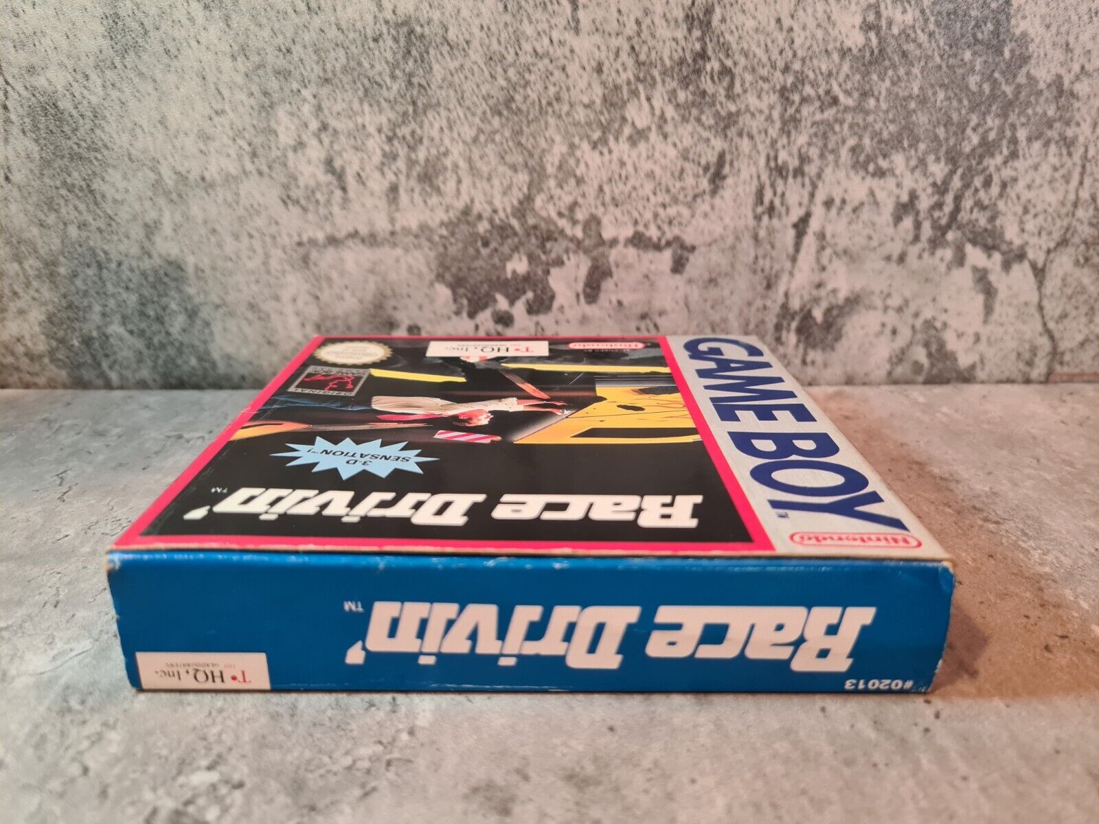 Nintendo Game Boy Classic Race Drivin mit OVP und Anleitung UKV - T-Retro-Games 