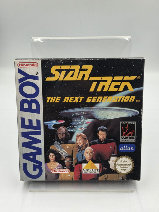 Game Boy Classic Spiel Star Trek The Next Generation mit OVP und Anleitung NOE