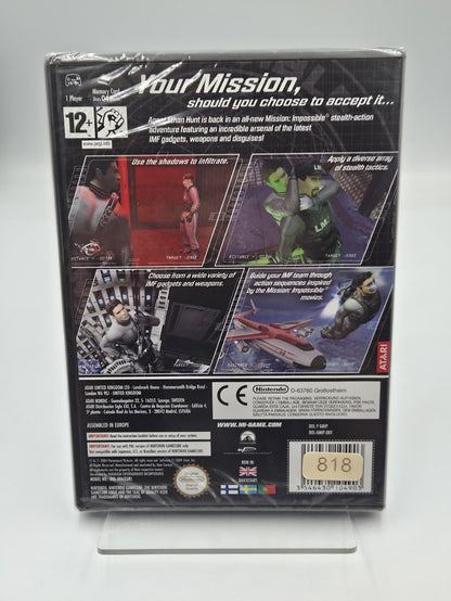 Nintendo GameCube Mission: Impossible M:I Operation Surma Sealed Neu NEW English