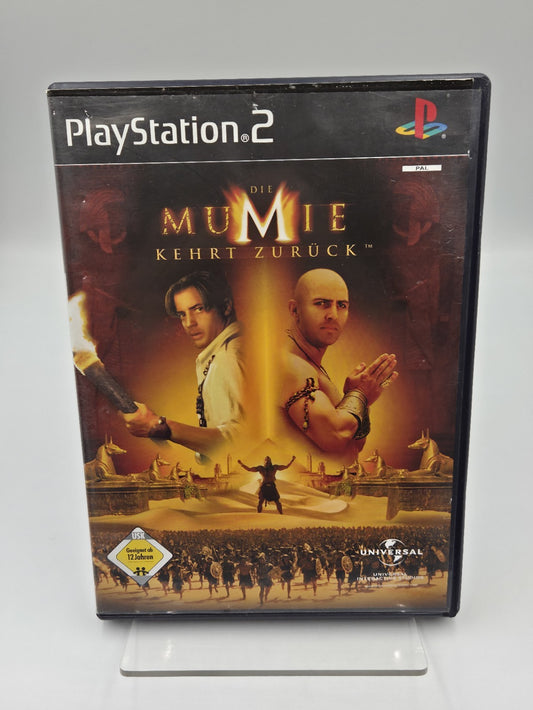 PS2 Playstation 2 Spiel Die Mumie Kehrt Zurück mit OVP und Anleitung Deutsch