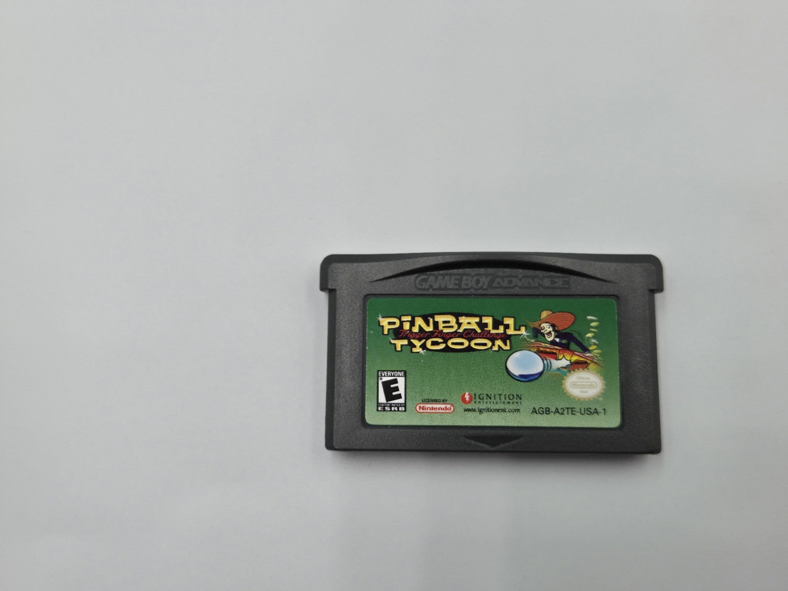 Nintendo Game Boy Advance Pinball Tycoon mit OVP und Anleitung USA