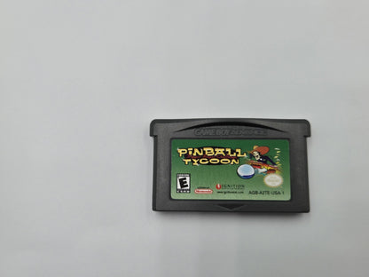Nintendo Game Boy Advance Pinball Tycoon mit OVP und Anleitung USA