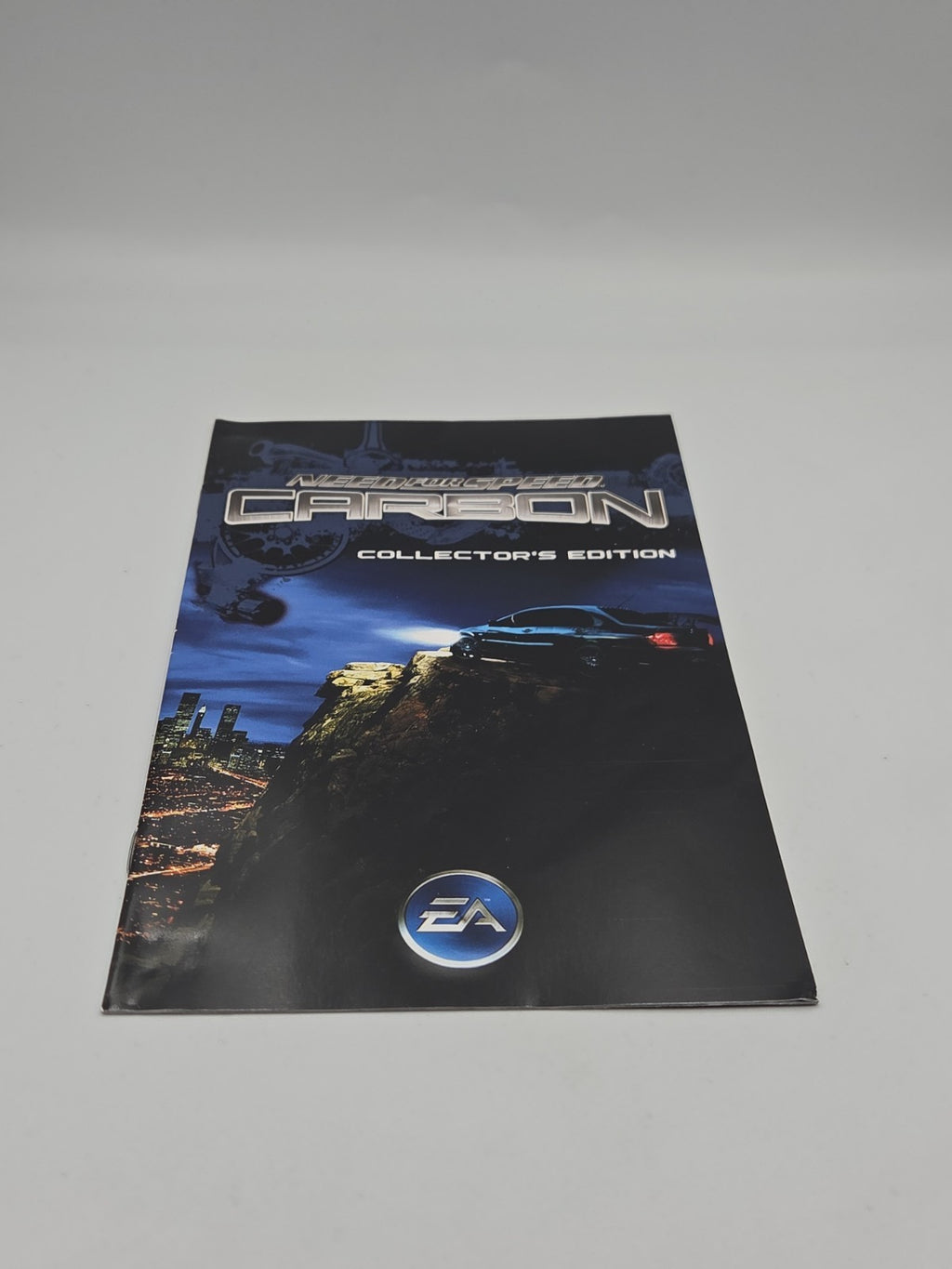 PS2 Spiel Need For Speed Carbon Collector's Edition + OVP + Anleitung 2  Discs