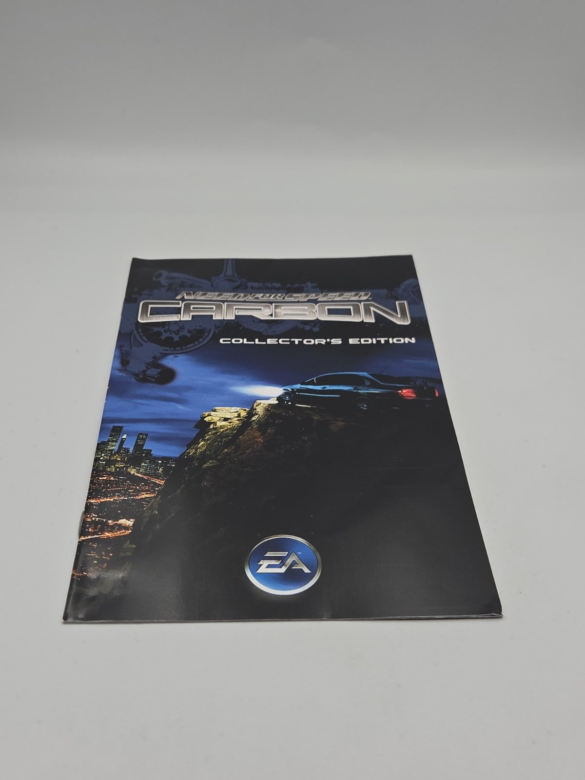PS2 Spiel Need For Speed Carbon Collector's Edition + OVP + Anleitung 2  Discs