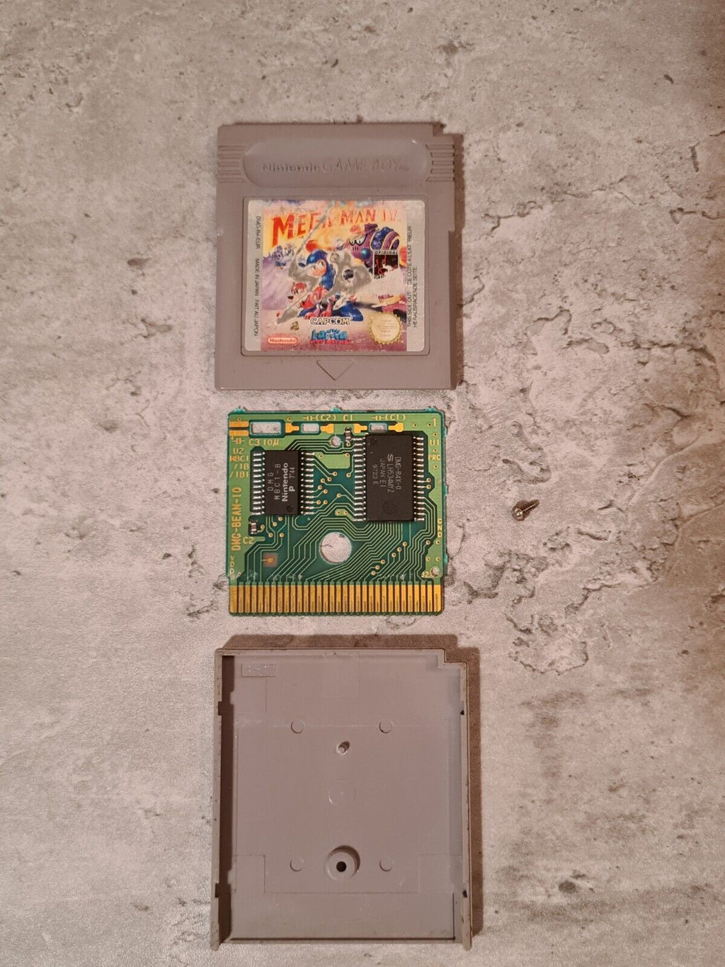 Nintendo Game Boy Classic Spiel Mega Man IV Modul EUR - T-Retro-Games 