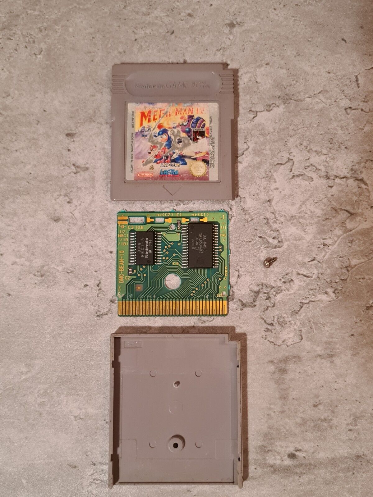 Nintendo Game Boy Classic Spiel Mega Man IV Modul EUR - T-Retro-Games 