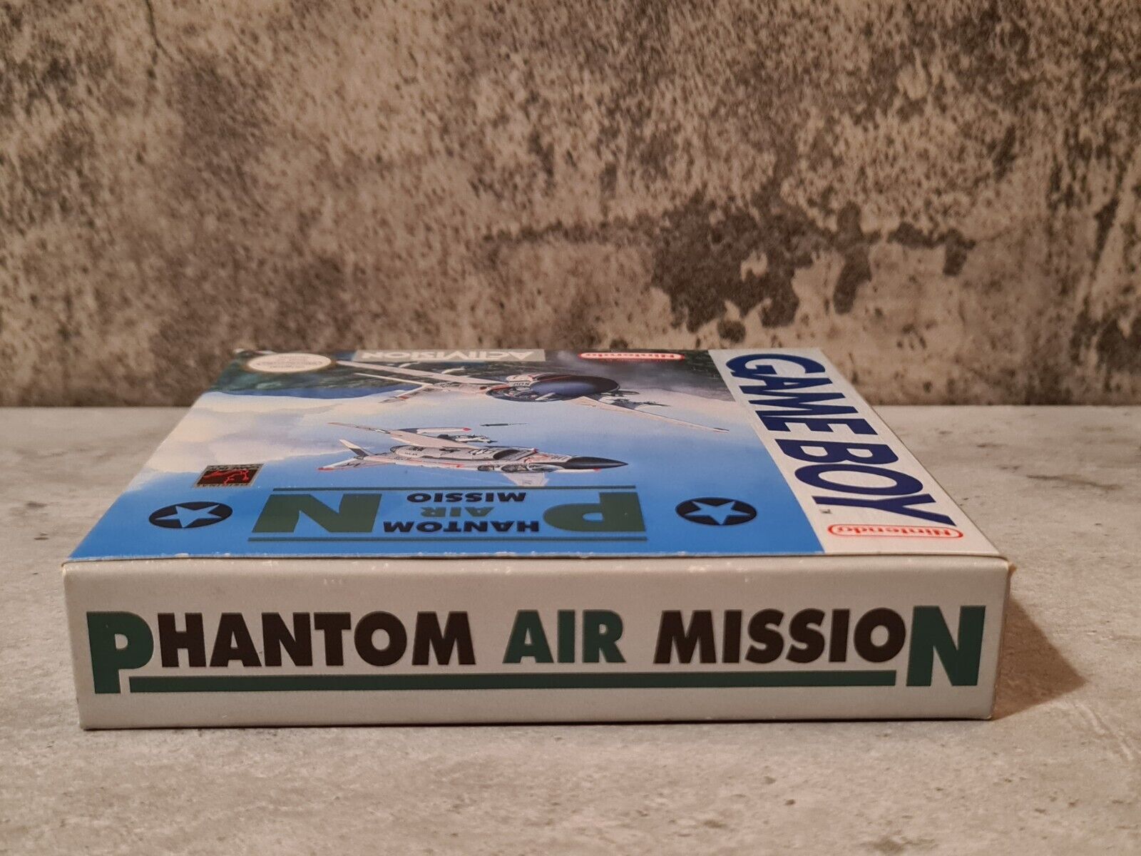 Nintendo Game Boy Classic Spiel Phantom Air Mission mit OVP und Anleitung UKV - T-Retro-Games 