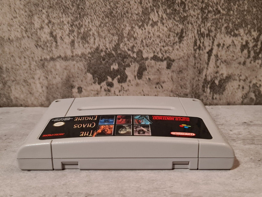 SNES Super Nintendo The Chaos Engine Modul FAH - T-Retro-Games 