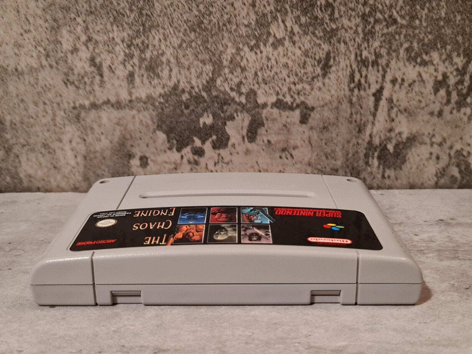 SNES Super Nintendo The Chaos Engine Modul FAH - T-Retro-Games 