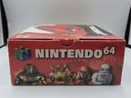 N64 Nintendo 64 Controller Joystick Rot Red OVP EUR