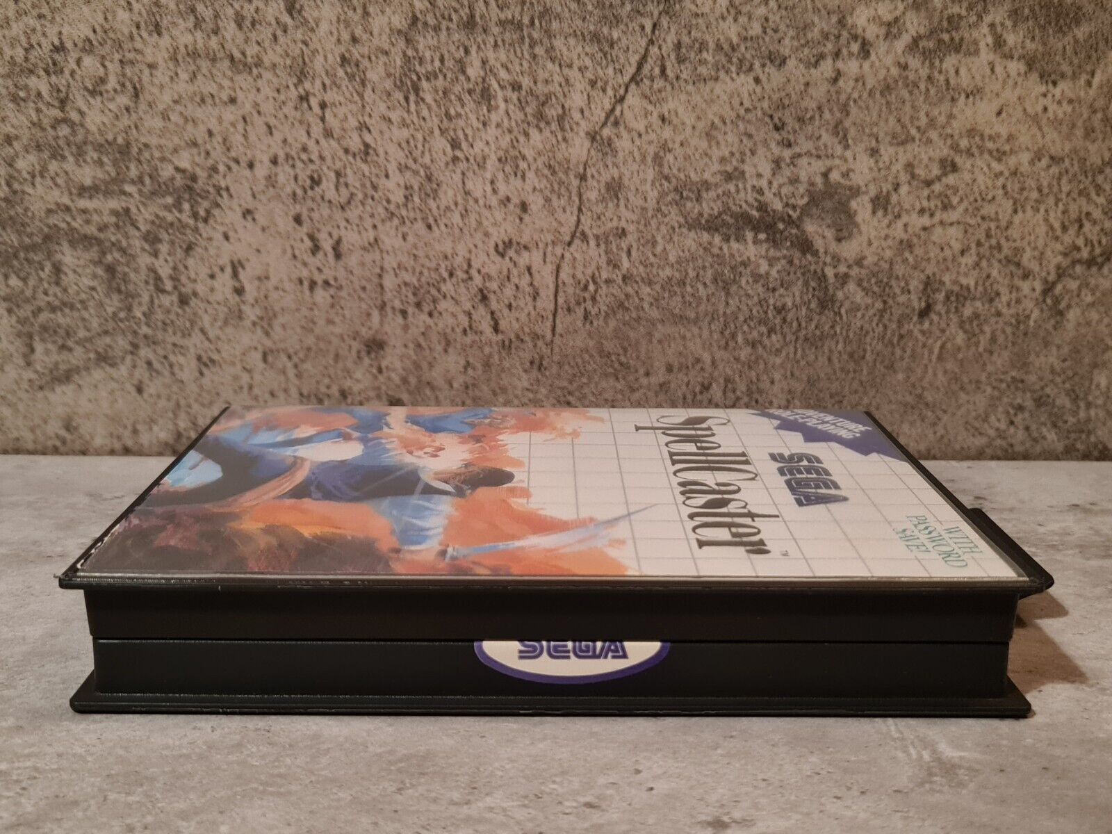 Sega Master System SpellCaster mit OVP und Anleitung Multi Language - T-Retro-Games 