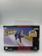 SNES Super Nintendo Winter Gold New Old Stock Neu unbenutzt