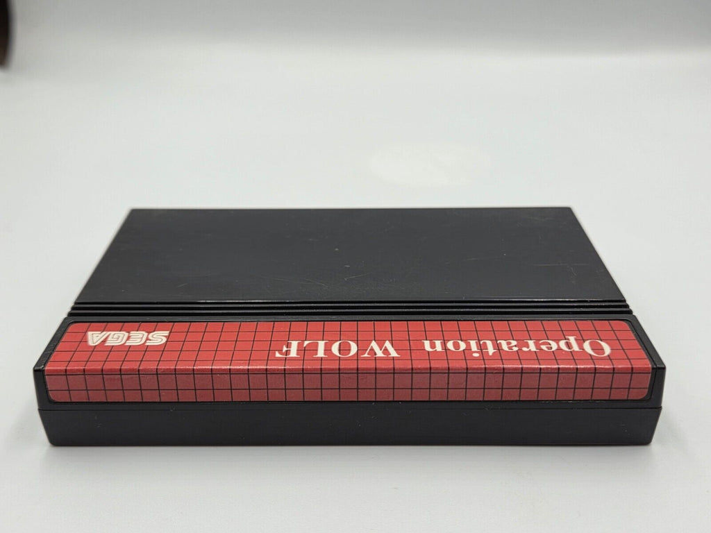 Sega Master System Operation Wolf Modul - T-Retro-Games 